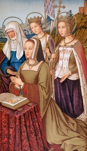 Anne of Brittany by English School